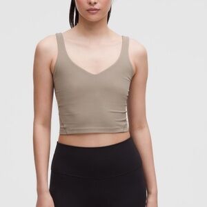 Lululemon Align Fitted Crop Tank Top